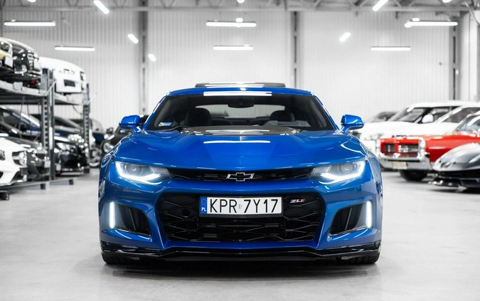 Chevrolet Camaro cena 255000 przebieg: 69000, rok produkcji 2018 z Sokółka małe 781